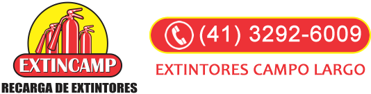EXTINTORES CAMPO LARGO (DISTRIBUIDORA) - EXTINTORES NOVOS E RECARGAS.